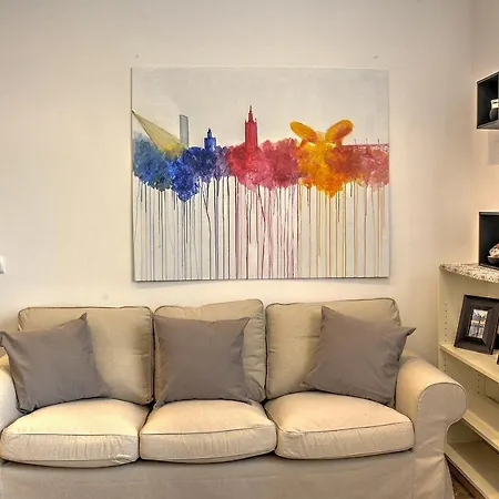 公寓 Apartamento Duplex En El Centro De 塞维利亚